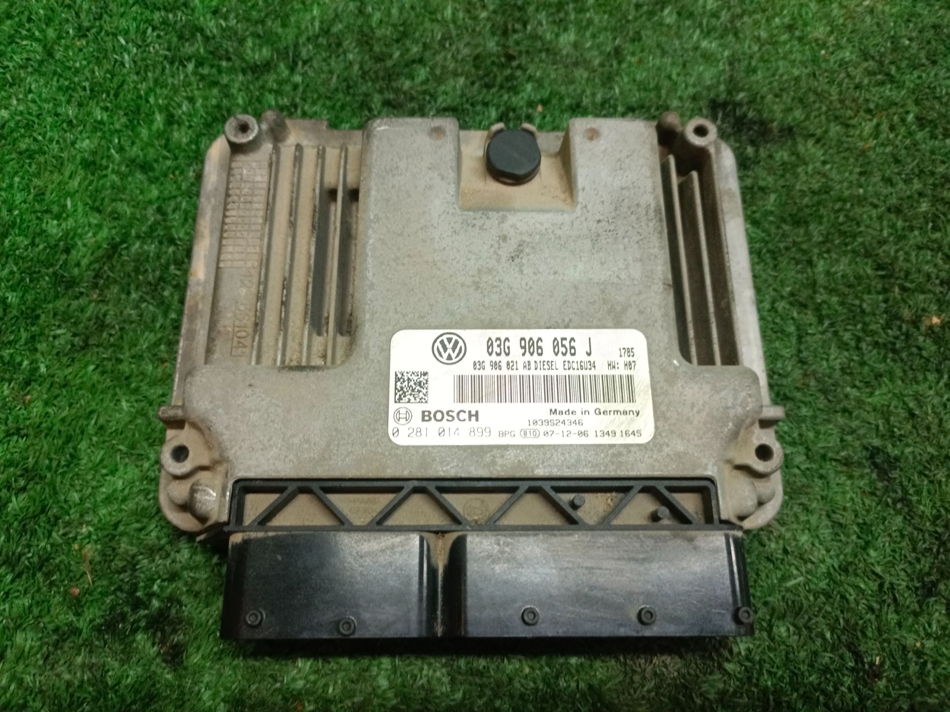 CENTRALITA MOTOR UCE