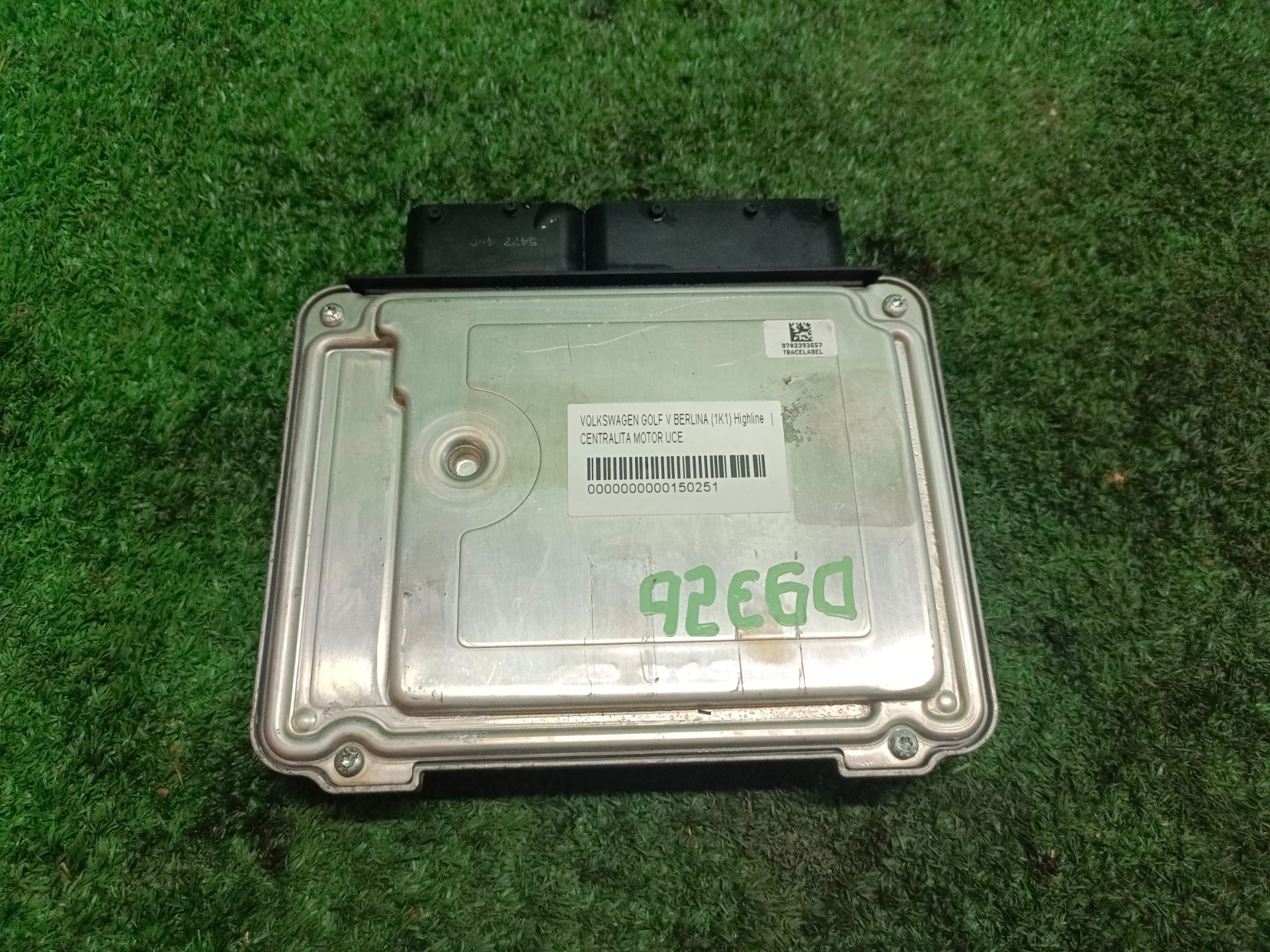 CENTRALITA MOTOR UCE