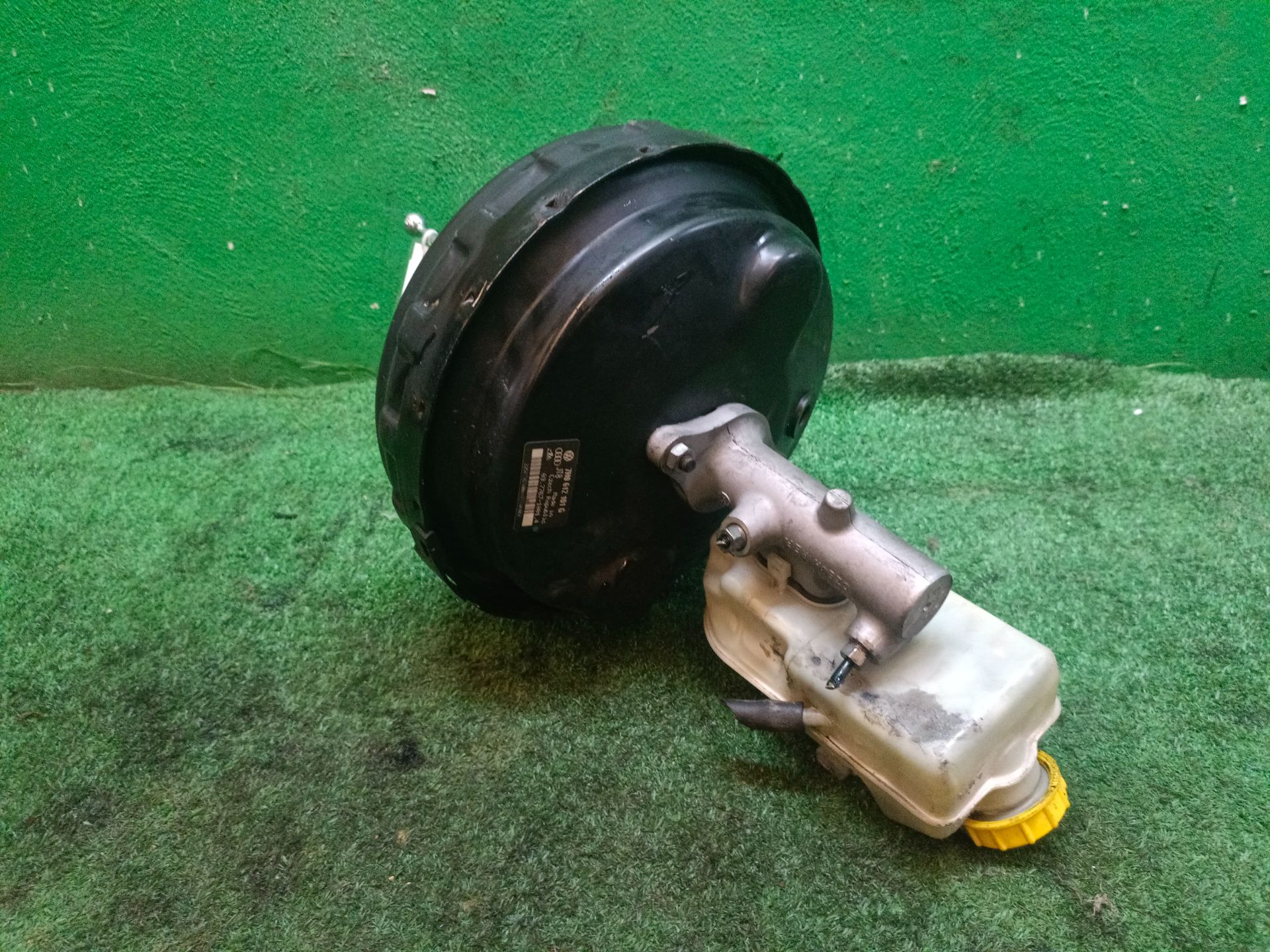 SERVOFRENO CON BOMBA
