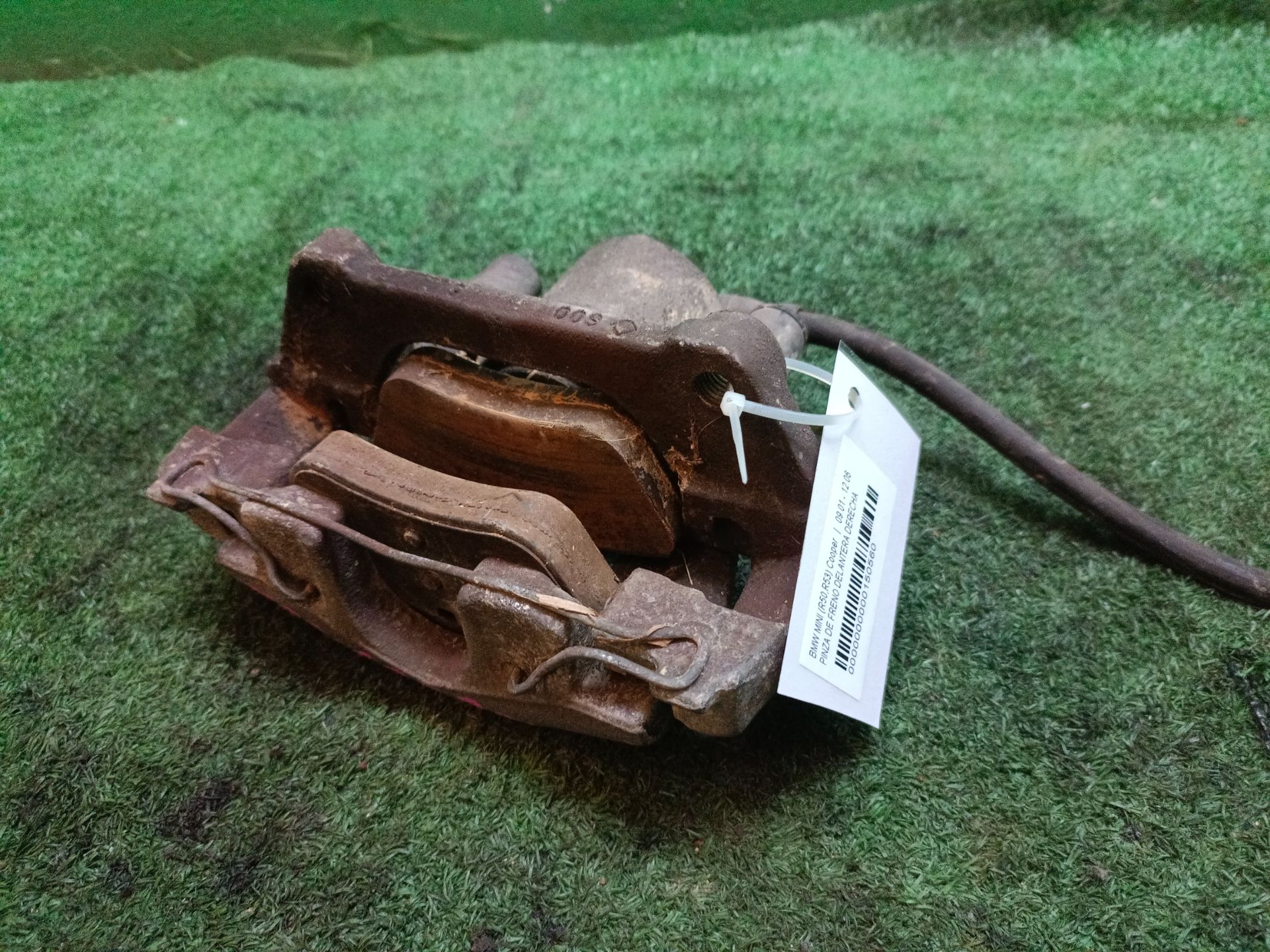 PINZA DE FRENO DELANTERA DERECHA