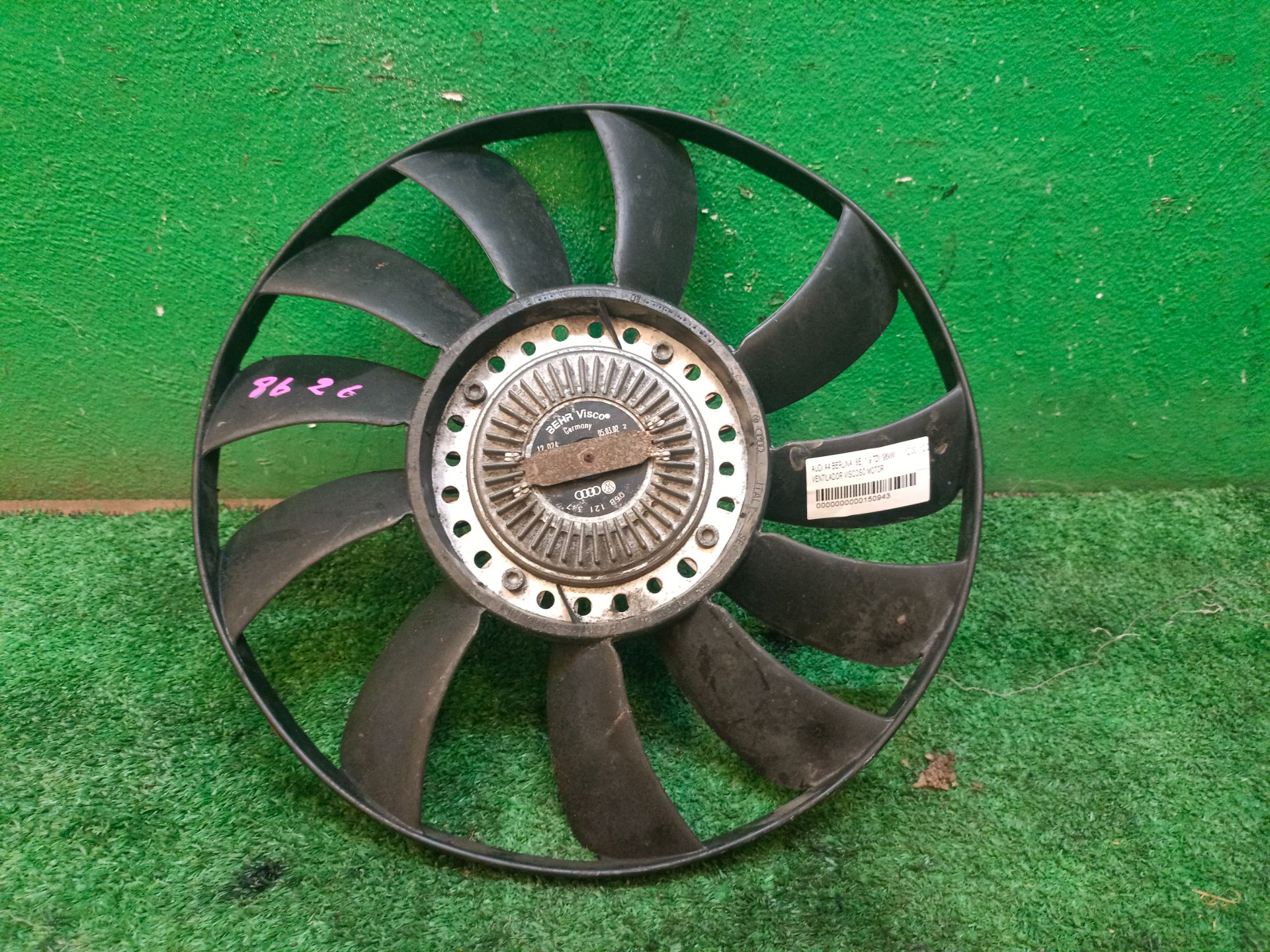 Tienda VENTILADOR VISCOSO MOTOR