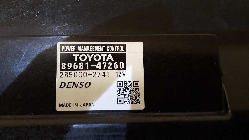 8968147260 MODULO ELECTRONICO TOYOTA PRIUS 2010 2700 devimagesvext/08283e45-1ba6-4c70-9a92-5b0ff35685bb/migcrv/imagenes/000/000/092/000000092258.jpeg