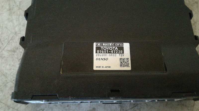 8968147230 MODULO ELECTRONICO TOYOTA PRIUS 2010 2697 devimagesvext/08283e45-1ba6-4c70-9a92-5b0ff35685bb/migcrv/imagenes/000/000/110/000000110754.jpeg