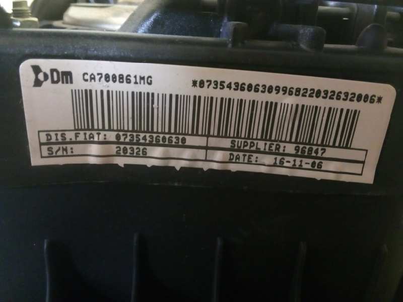 07354360630 AIRBAG DELANTERO IZQUIERDO LANCIA YPSILON 2007 5629 devimagesvext/08283e45-1ba6-4c70-9a92-5b0ff35685bb/migcrv/imagenes/000/000/115/000000115804.jpeg