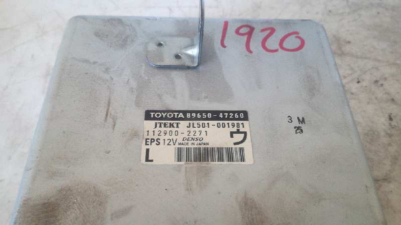 8965047260 MODULO ELECTRONICO TOYOTA PRIUS 2010 2698 devimagesvext/08283e45-1ba6-4c70-9a92-5b0ff35685bb/migcrv/imagenes/000/000/134/000000134082.jpeg