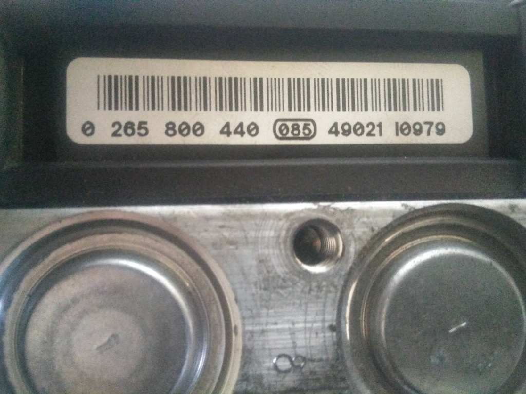 0265231577 ABS RENAULT MEGANE II CLASSIC BERLINA 2005 7337 devimagesvext/08283e45-1ba6-4c70-9a92-5b0ff35685bb/migcrv/imagenes/000/000/158/000000158368.jpeg