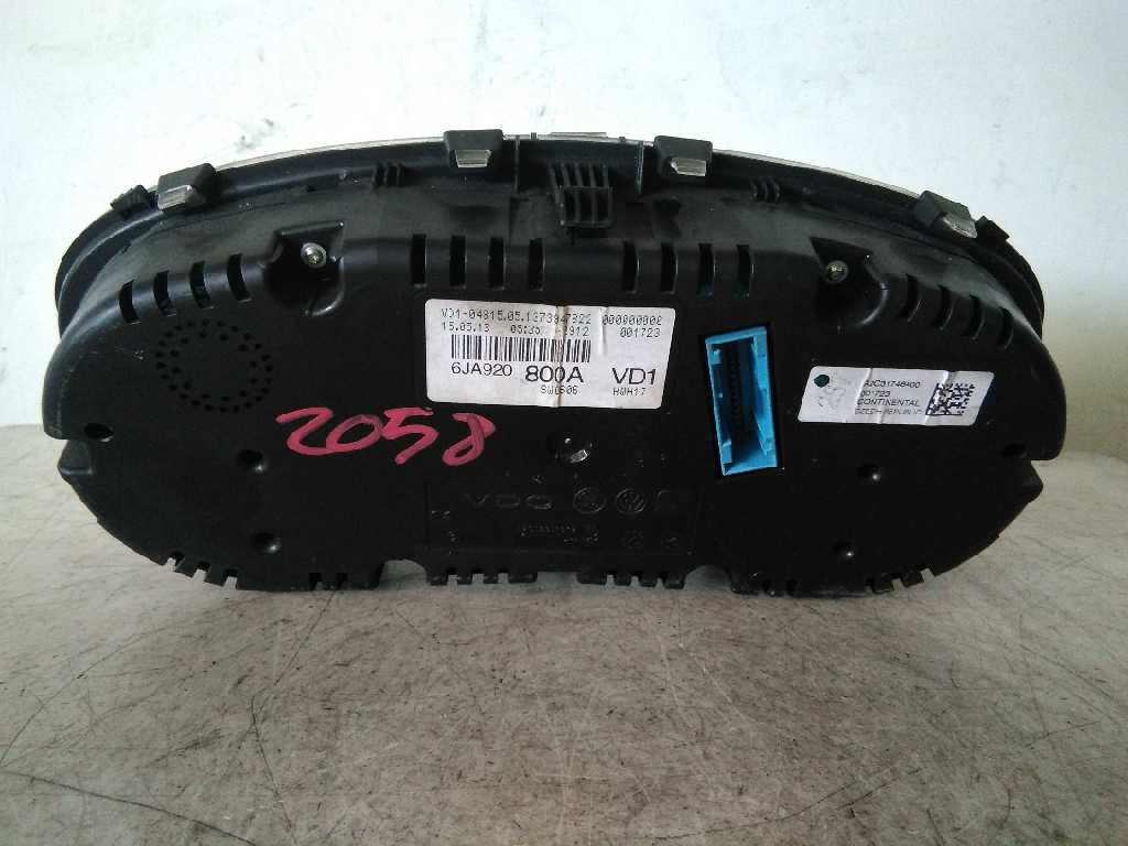 6JA920800A CUADRO INSTRUMENTOS SEAT TOLEDO 2013 3341 devimagesvext/08283e45-1ba6-4c70-9a92-5b0ff35685bb/migcrv/imagenes/000/000/164/000000164936.jpeg