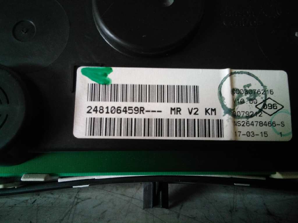 248106459R CUADRO INSTRUMENTOS DACIA LODGY 2015 2784 devimagesvext/08283e45-1ba6-4c70-9a92-5b0ff35685bb/migcrv/imagenes/000/000/167/000000167390.jpeg