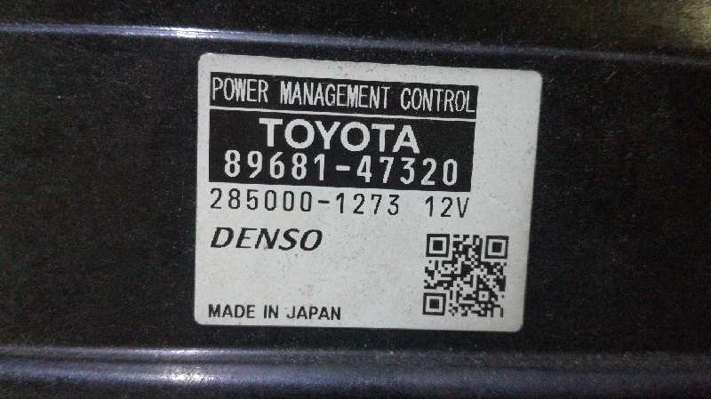 8968147320 MODULO ELECTRONICO TOYOTA PRIUS 2010 2691 devimagesvext/08283e45-1ba6-4c70-9a92-5b0ff35685bb/migcrv/imagenes/000/000/171/000000171554.jpeg