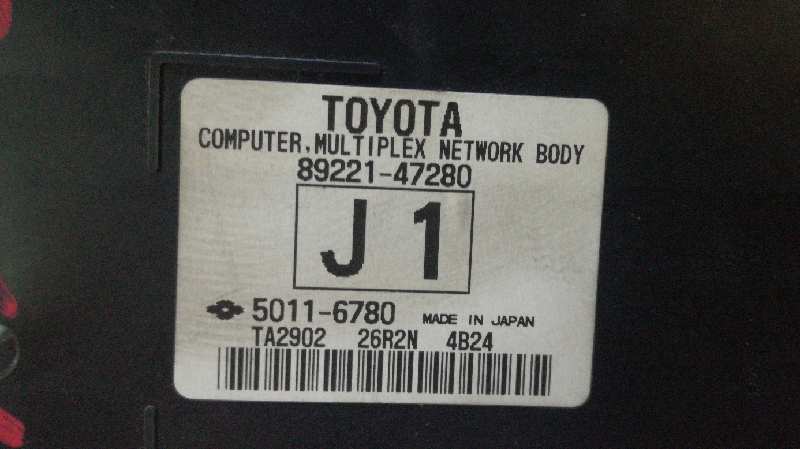 8922147280 CENTRALITA CHECK CONTROL TOYOTA PRIUS 2010 4713 devimagesvext/08283e45-1ba6-4c70-9a92-5b0ff35685bb/migcrv/imagenes/000/000/171/000000171558.jpeg