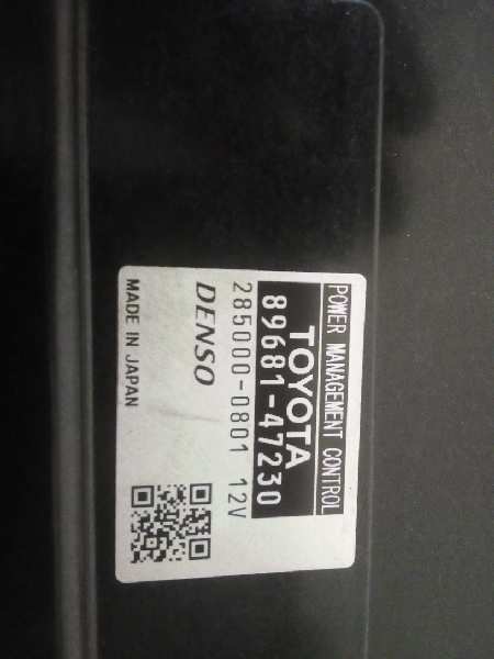 8968147230 MODULO ELECTRONICO TOYOTA PRIUS 2010 2692 devimagesvext/08283e45-1ba6-4c70-9a92-5b0ff35685bb/migcrv/imagenes/000/000/173/000000173656.jpeg
