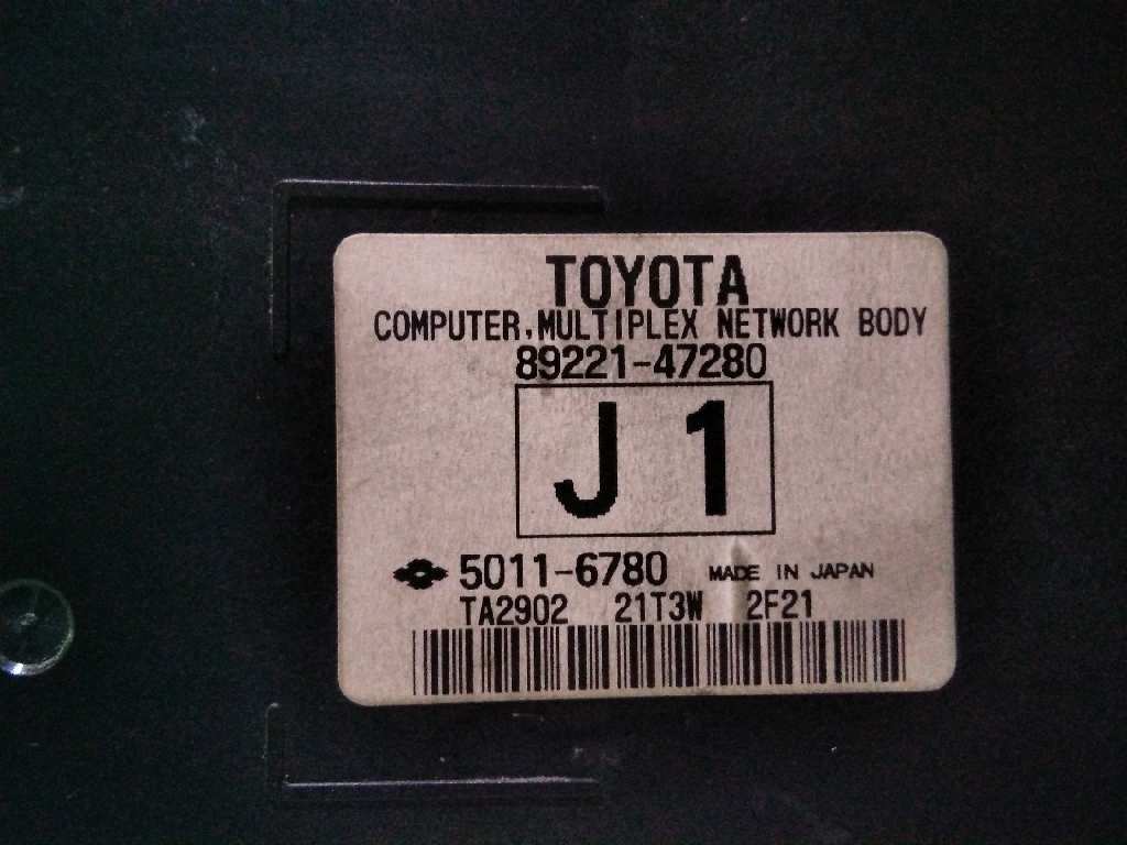 8922147280 CENTRALITA CHECK CONTROL TOYOTA PRIUS 2010 4712 devimagesvext/08283e45-1ba6-4c70-9a92-5b0ff35685bb/migcrv/imagenes/000/000/174/000000174502.jpeg