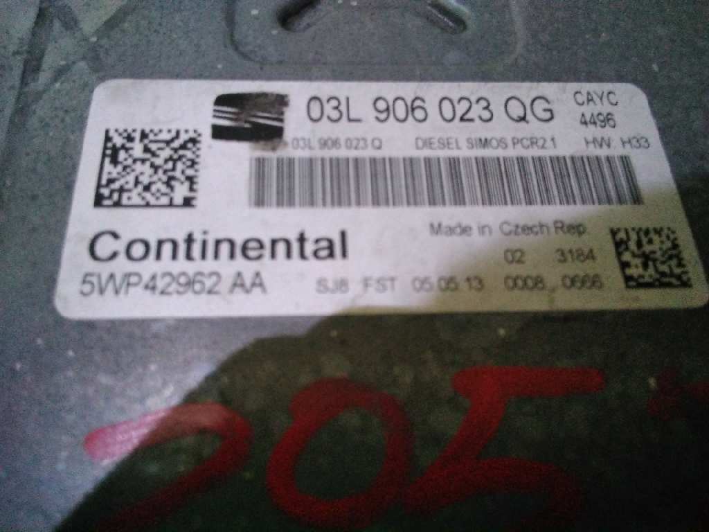 03L906023QG CENTRALITA MOTOR UCE SEAT TOLEDO 2013 3544 devimagesvext/08283e45-1ba6-4c70-9a92-5b0ff35685bb/migcrv/imagenes/000/000/174/000000174652.jpeg