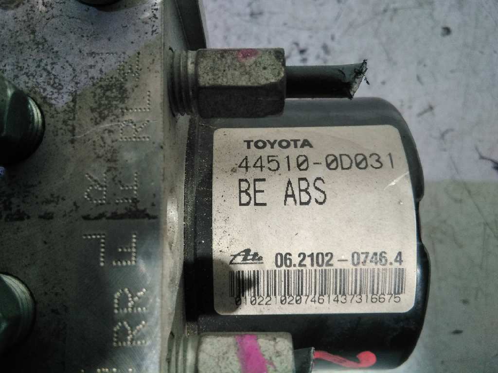 445100D031 ABS TOYOTA YARIS 2007 5713 devimagesvext/08283e45-1ba6-4c70-9a92-5b0ff35685bb/migcrv/imagenes/000/000/195/000000195000.jpeg