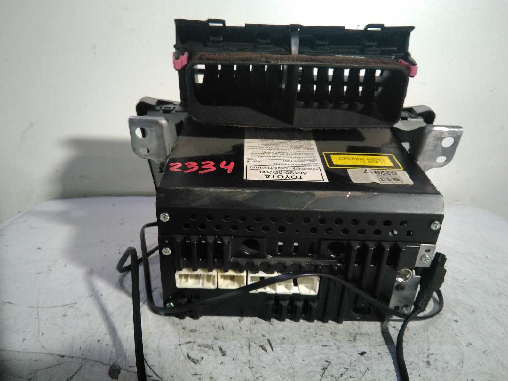 861200D200 SISTEMA AUDIO RADIO CD TOYOTA YARIS 2007 2572 devimagesvext/08283e45-1ba6-4c70-9a92-5b0ff35685bb/migcrv/imagenes/000/000/195/000000195004.jpeg