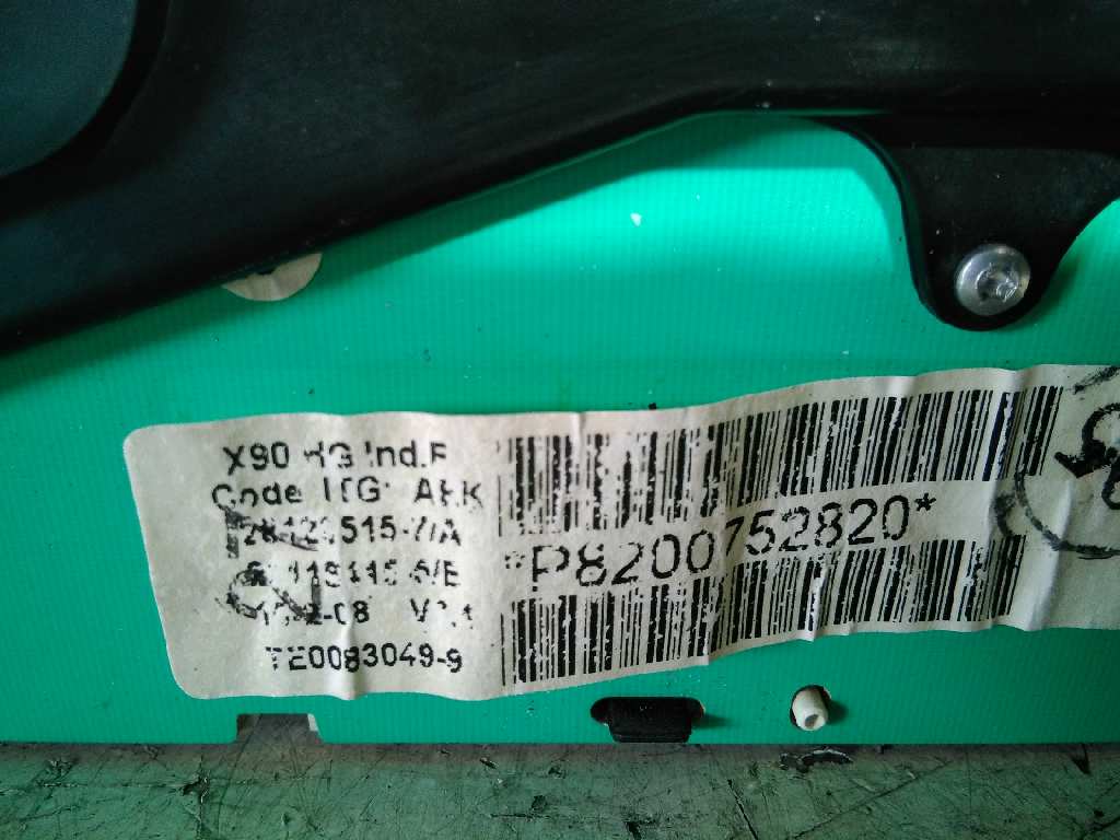 P8200752820 CUADRO INSTRUMENTOS DACIA LOGAN 1 MCV FAMILIAR 2008 5027 devimagesvext/08283e45-1ba6-4c70-9a92-5b0ff35685bb/migcrv/imagenes/000/000/199/000000199800.jpeg