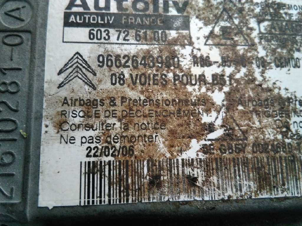 9662643980 CENTRALITA AIRBAG CITROEN C4 BERLINA 2005 4619 devimagesvext/08283e45-1ba6-4c70-9a92-5b0ff35685bb/migcrv/imagenes/000/000/210/000000210022.jpeg