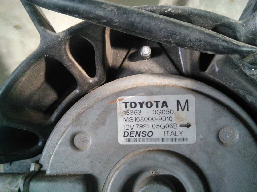 163630G050 ELECTROVENTILADOR TOYOTA AVENSIS WAGON 2005 6083 devimagesvext/08283e45-1ba6-4c70-9a92-5b0ff35685bb/migcrv/imagenes/000/000/224/000000224737.jpeg