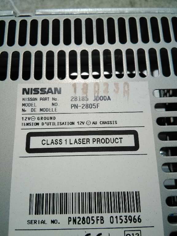 28185JD00A SISTEMA AUDIO RADIO CD NISSAN QASHQAI 2009 2726 devimagesvext/08283e45-1ba6-4c70-9a92-5b0ff35685bb/migcrv/imagenes/000/000/242/000000242779.jpeg