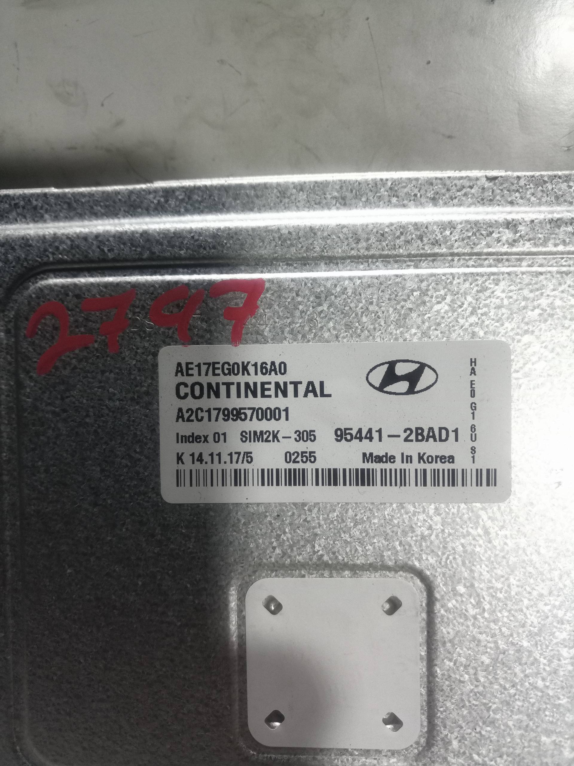954412BAD1 CENTRALITA MOTOR UCE HYUNDAI IONIQ 2018 20957 devimagesvext/08283e45-1ba6-4c70-9a92-5b0ff35685bb/migcrv/imagenes/000/000/253/000000253682.jpeg