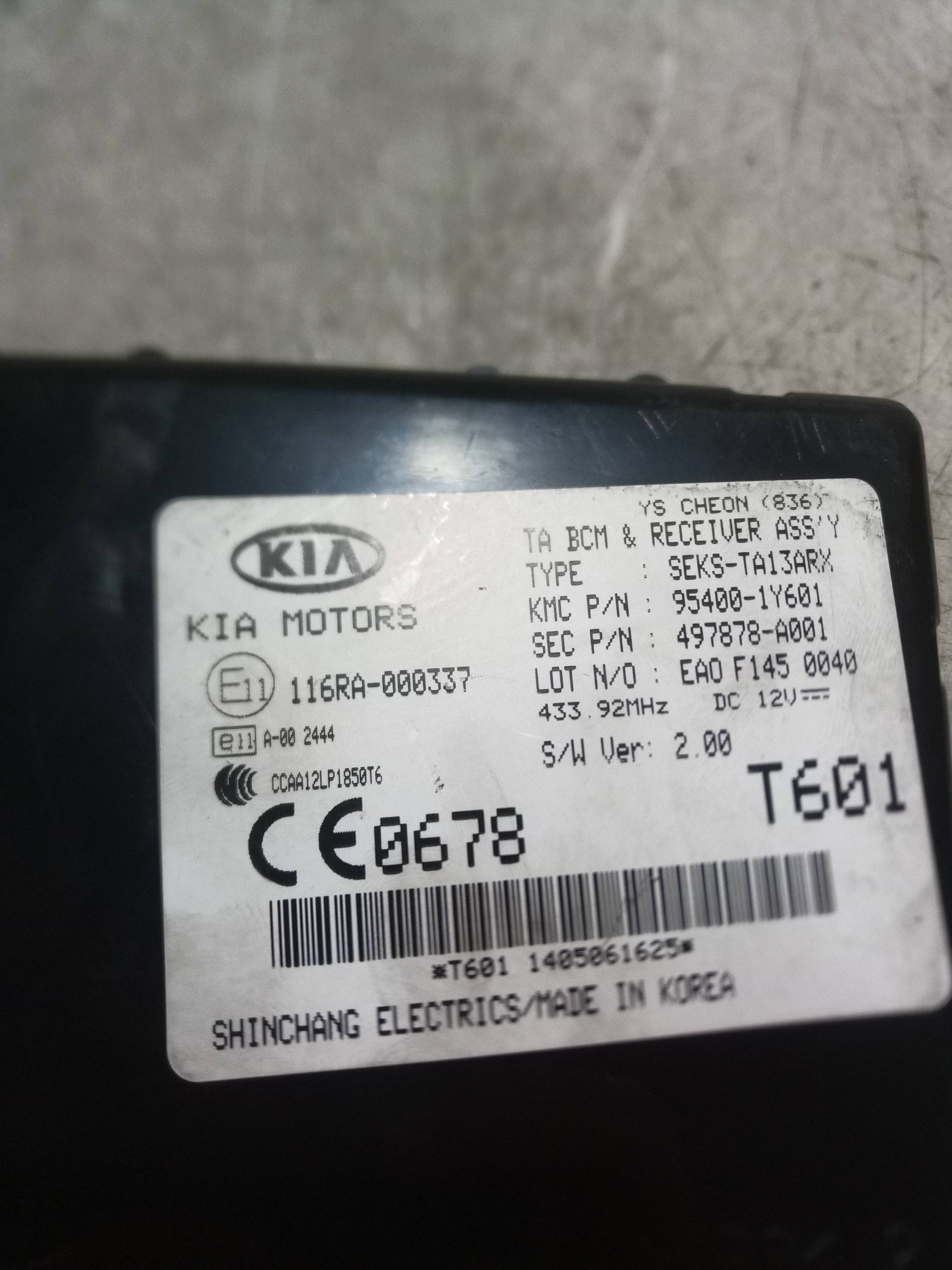 116RA000337 MODULO ELECTRONICO KIA PICANTO 2014 17073 devimagesvext/08283e45-1ba6-4c70-9a92-5b0ff35685bb/migcrv/imagenes/000/000/259/000000259484.jpeg