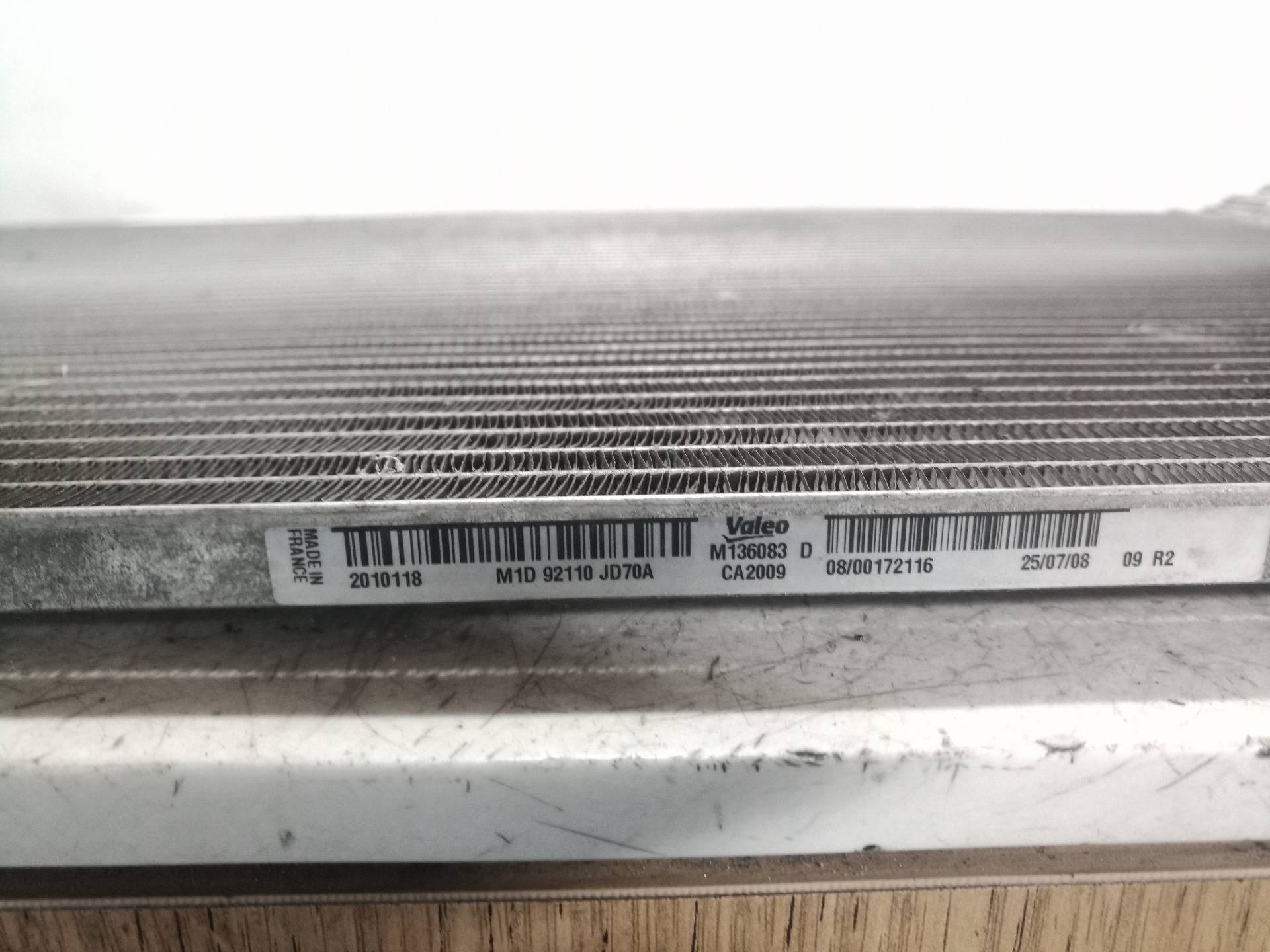 M1D92110JD70A CONDENSADOR RADIADOR AIRE ACONDICIONADO NISSAN QASHQAI 2009 24626 devimagesvext/08283e45-1ba6-4c70-9a92-5b0ff35685bb/migcrv/imagenes/000/000/279/000000279012.jpeg