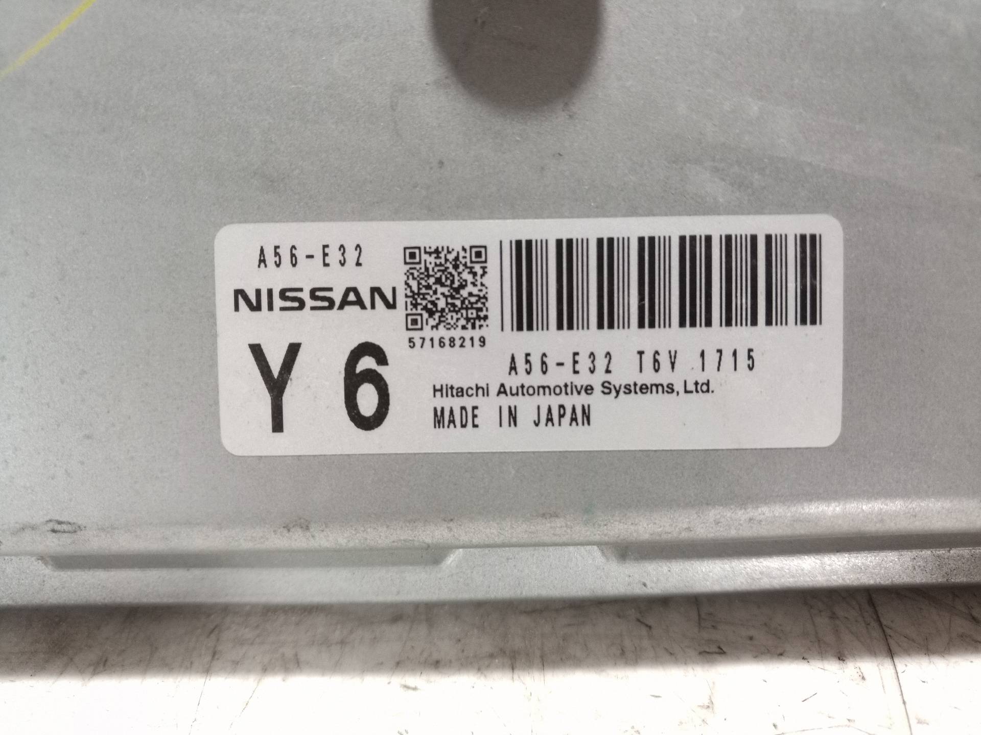 A56E32T6V1715 CENTRALITA MOTOR UCE NISSAN MICRA 2012 20892 devimagesvext/08283e45-1ba6-4c70-9a92-5b0ff35685bb/migcrv/imagenes/000/000/304/000000304466.jpeg