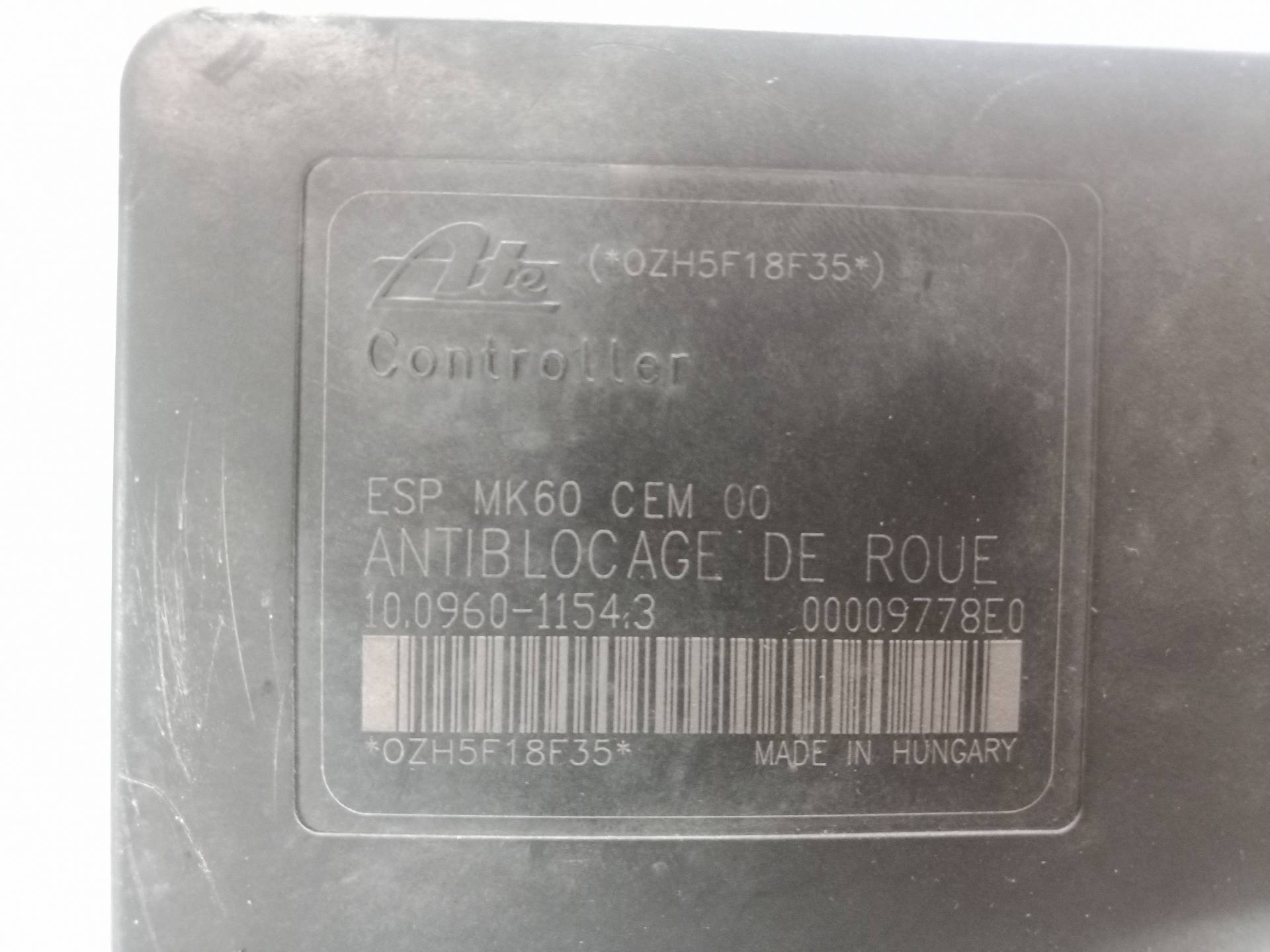 10096011543 ABS PEUGEOT 1007 2005 15518 devimagesvext/08283e45-1ba6-4c70-9a92-5b0ff35685bb/migcrv/imagenes/000/000/310/000000310910.jpeg