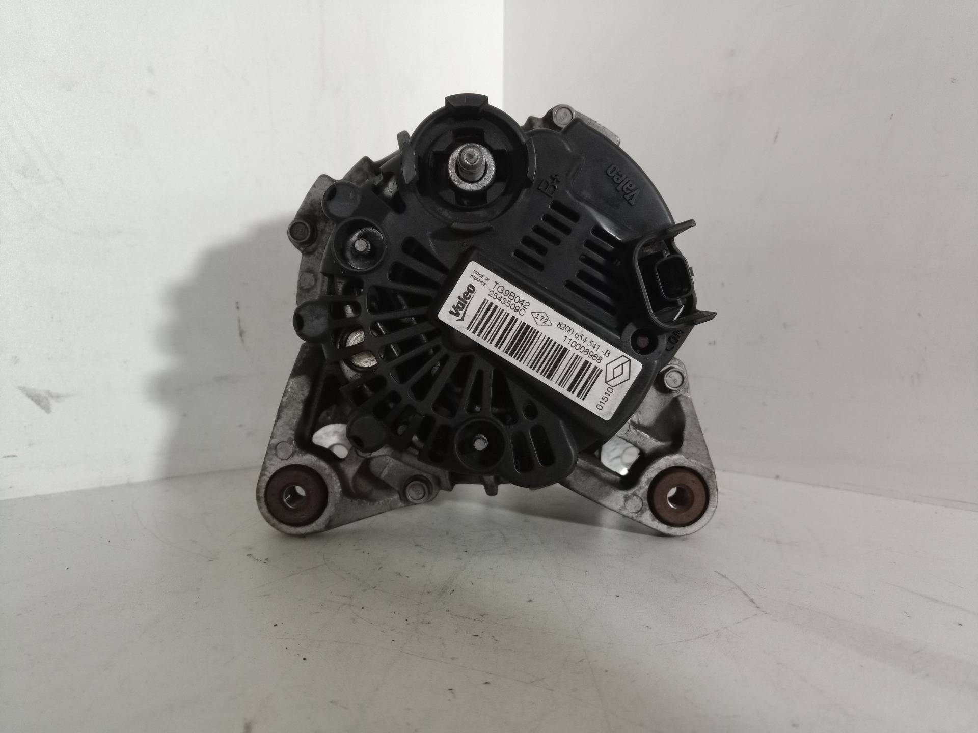 8200654541B ALTERNADOR RENAULT GRAND MODUS 2010 19643 devimagesvext/08283e45-1ba6-4c70-9a92-5b0ff35685bb/migcrv/imagenes/000/000/348/000000348354.jpeg