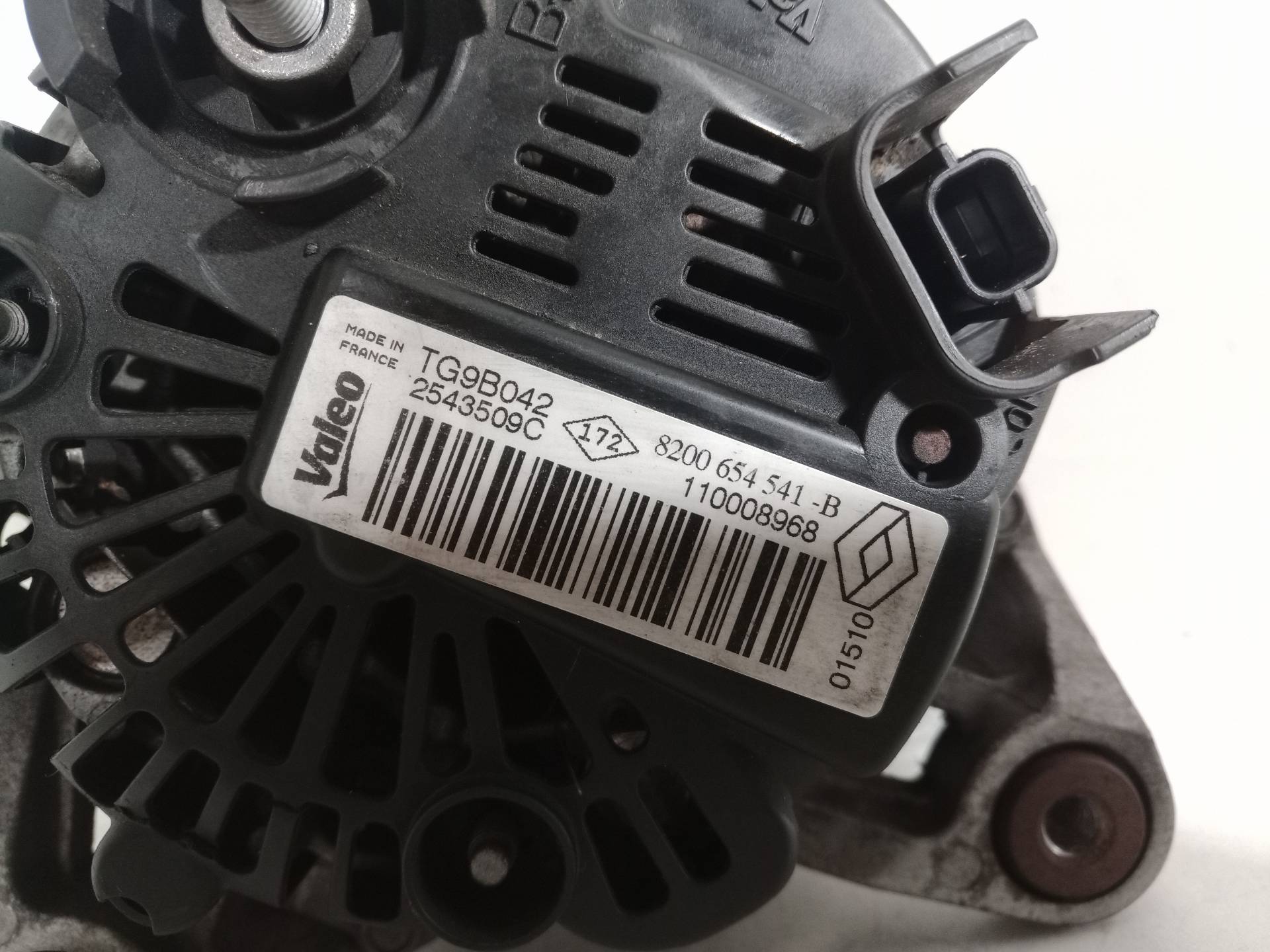 8200654541B ALTERNADOR RENAULT GRAND MODUS 2010 19643 devimagesvext/08283e45-1ba6-4c70-9a92-5b0ff35685bb/migcrv/imagenes/000/000/348/000000348356.jpeg