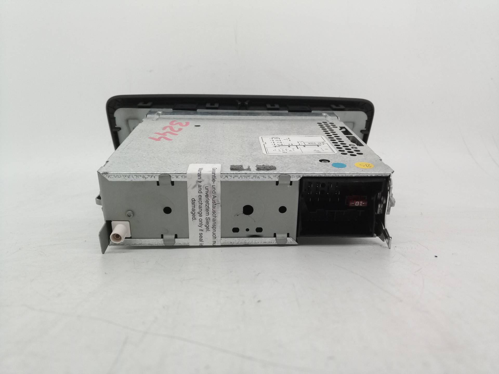 6J0035156 SISTEMA AUDIO RADIO CD SEAT IBIZA BERLINA 2014 23036 devimagesvext/08283e45-1ba6-4c70-9a92-5b0ff35685bb/migcrv/imagenes/000/000/350/000000350086.jpeg