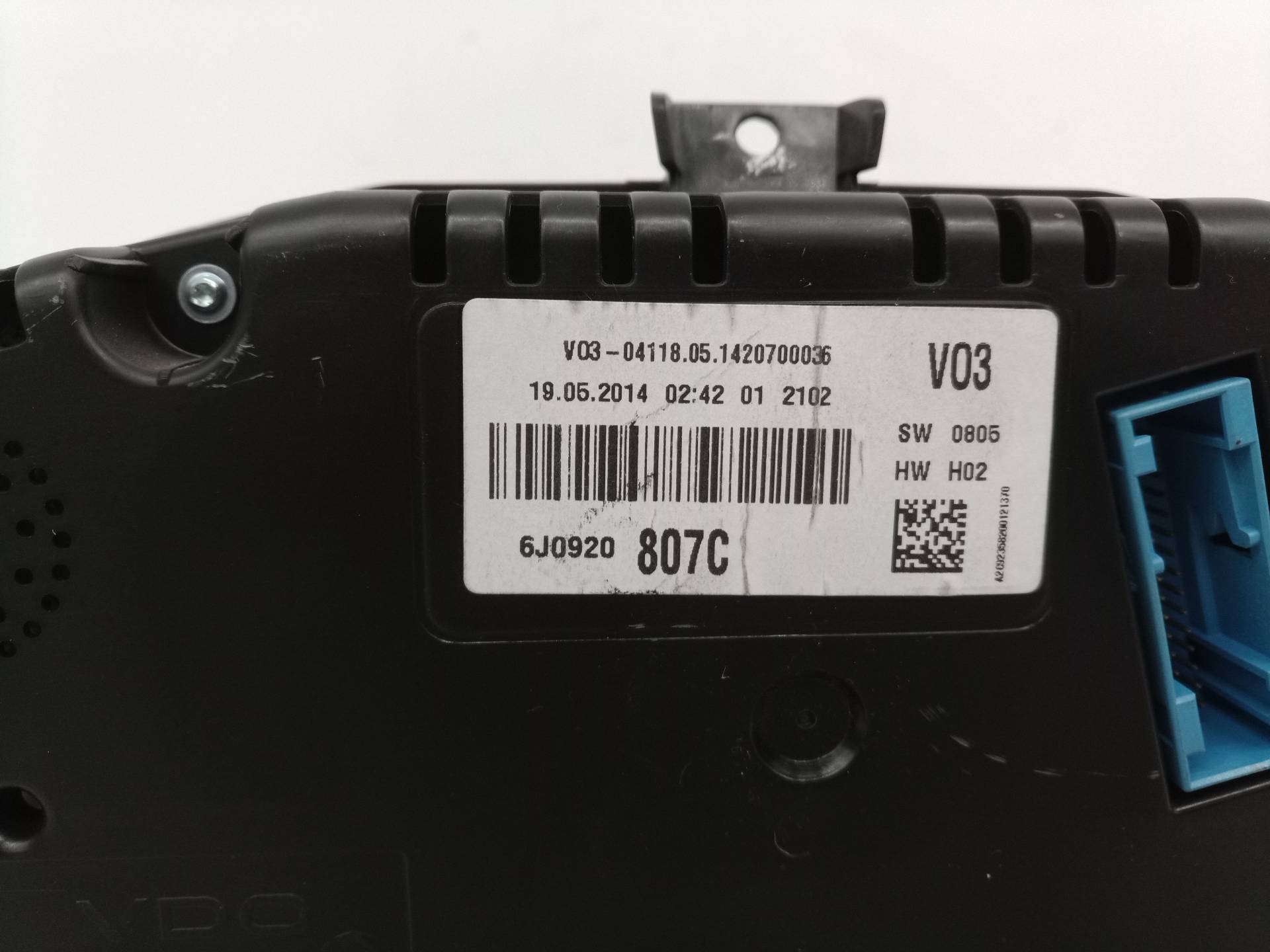 6J0920807C CUADRO INSTRUMENTOS SEAT IBIZA BERLINA 2014 22032 devimagesvext/08283e45-1ba6-4c70-9a92-5b0ff35685bb/migcrv/imagenes/000/000/350/000000350240.jpeg