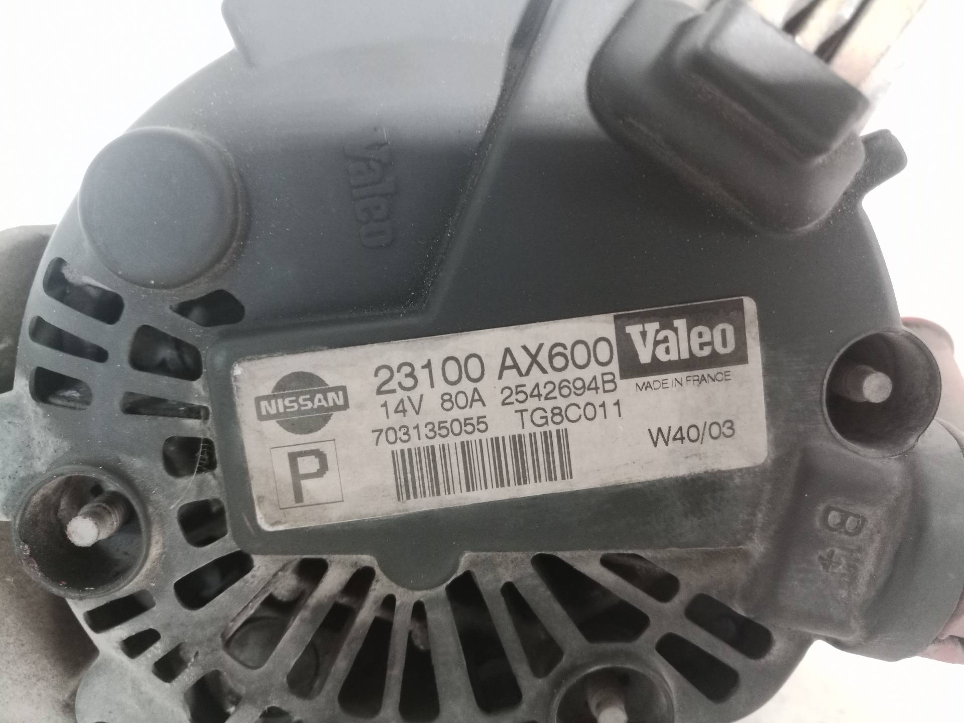 23100AX600 ALTERNADOR NISSAN MICRA 2003 19532 devimagesvext/08283e45-1ba6-4c70-9a92-5b0ff35685bb/migcrv/imagenes/000/000/359/000000359796.jpeg