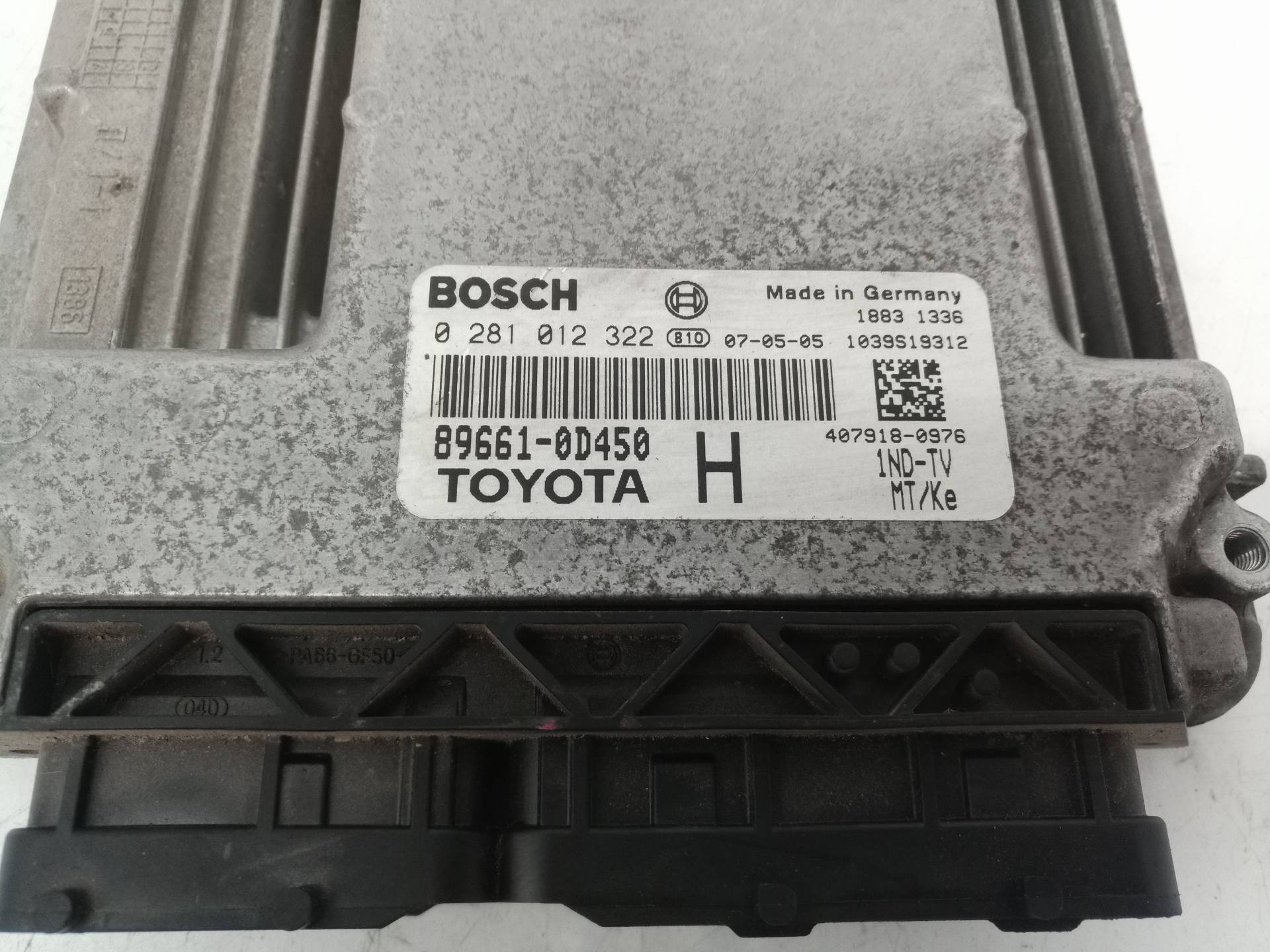 0281012322 CENTRALITA MOTOR UCE TOYOTA YARIS 2007 21483 devimagesvext/08283e45-1ba6-4c70-9a92-5b0ff35685bb/migcrv/imagenes/000/000/377/000000377634.jpeg