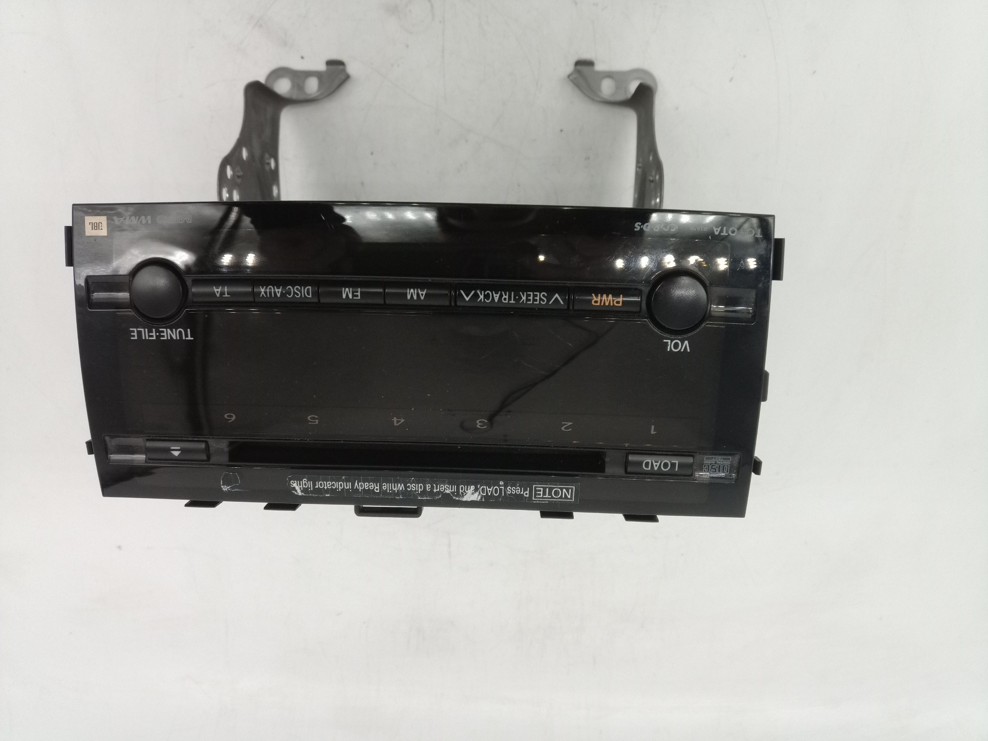 8612047240 SISTEMA AUDIO RADIO CD TOYOTA PRIUS 2006 23003 devimagesvext/08283e45-1ba6-4c70-9a92-5b0ff35685bb/migcrv/imagenes/000/000/378/000000378786.jpeg