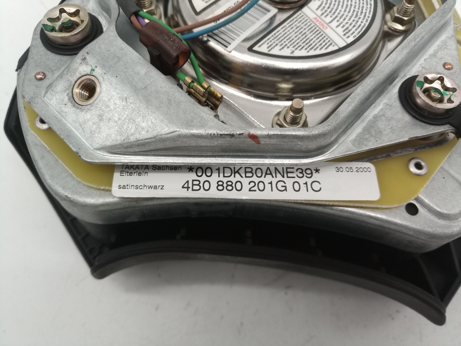 4B0880201G AIRBAG DELANTERO IZQUIERDO AUDI A4 BERLINA 2003 25593 devimagesvext/08283e45-1ba6-4c70-9a92-5b0ff35685bb/migcrv/imagenes/000/000/379/000000379588.jpeg