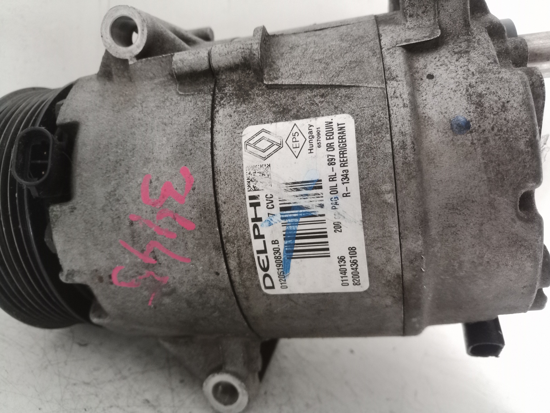 8200436108 COMPRESOR AIRE ACONDICIONADO RENAULT ESPACE IV 2005 24227 devimagesvext/08283e45-1ba6-4c70-9a92-5b0ff35685bb/migcrv/imagenes/000/000/382/000000382344.jpeg
