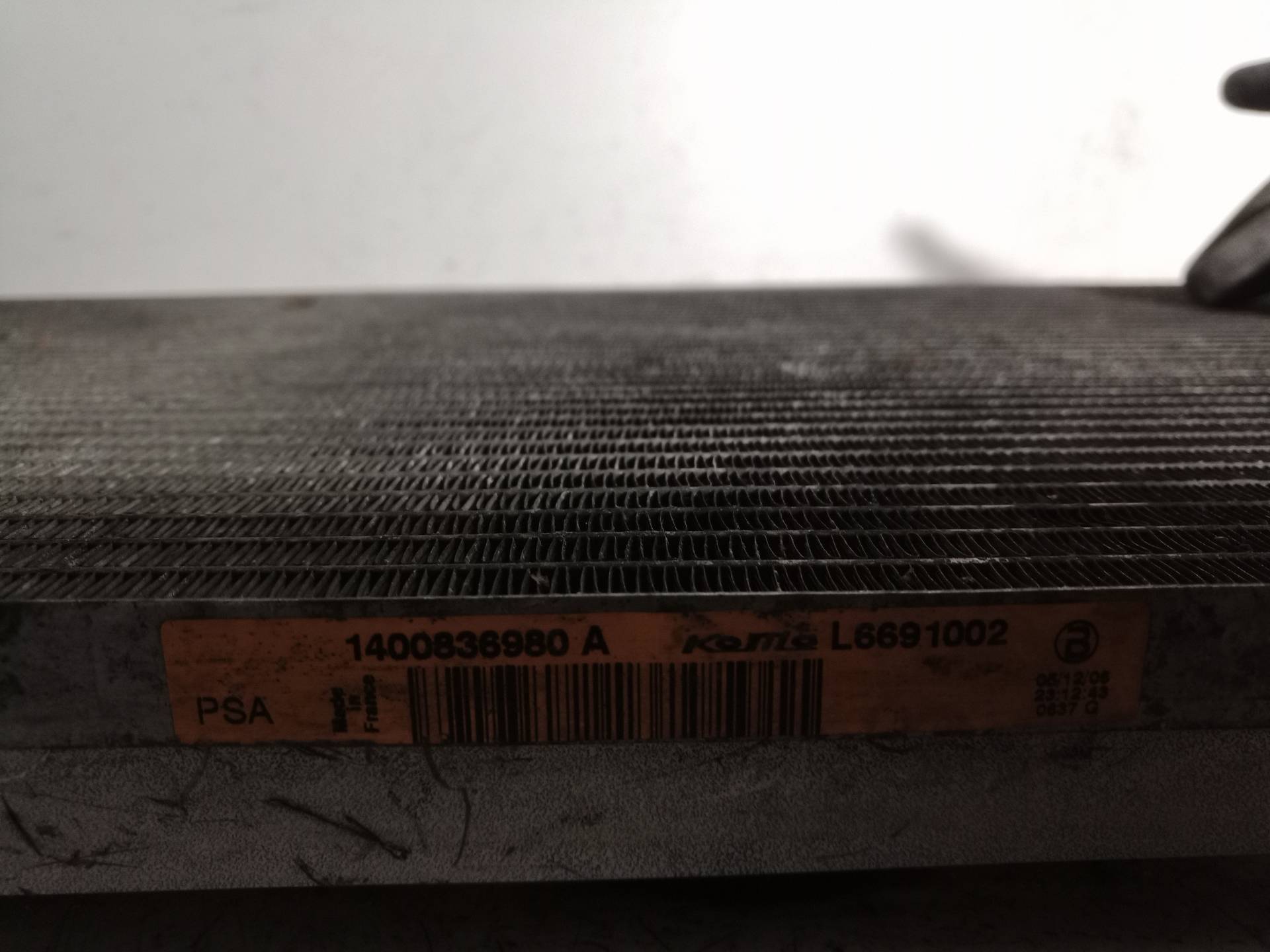 1400836980A CONDENSADOR RADIADOR AIRE ACONDICIONADO CITROEN JUMPY 2008 24643 devimagesvext/08283e45-1ba6-4c70-9a92-5b0ff35685bb/migcrv/imagenes/000/000/390/000000390478.jpeg