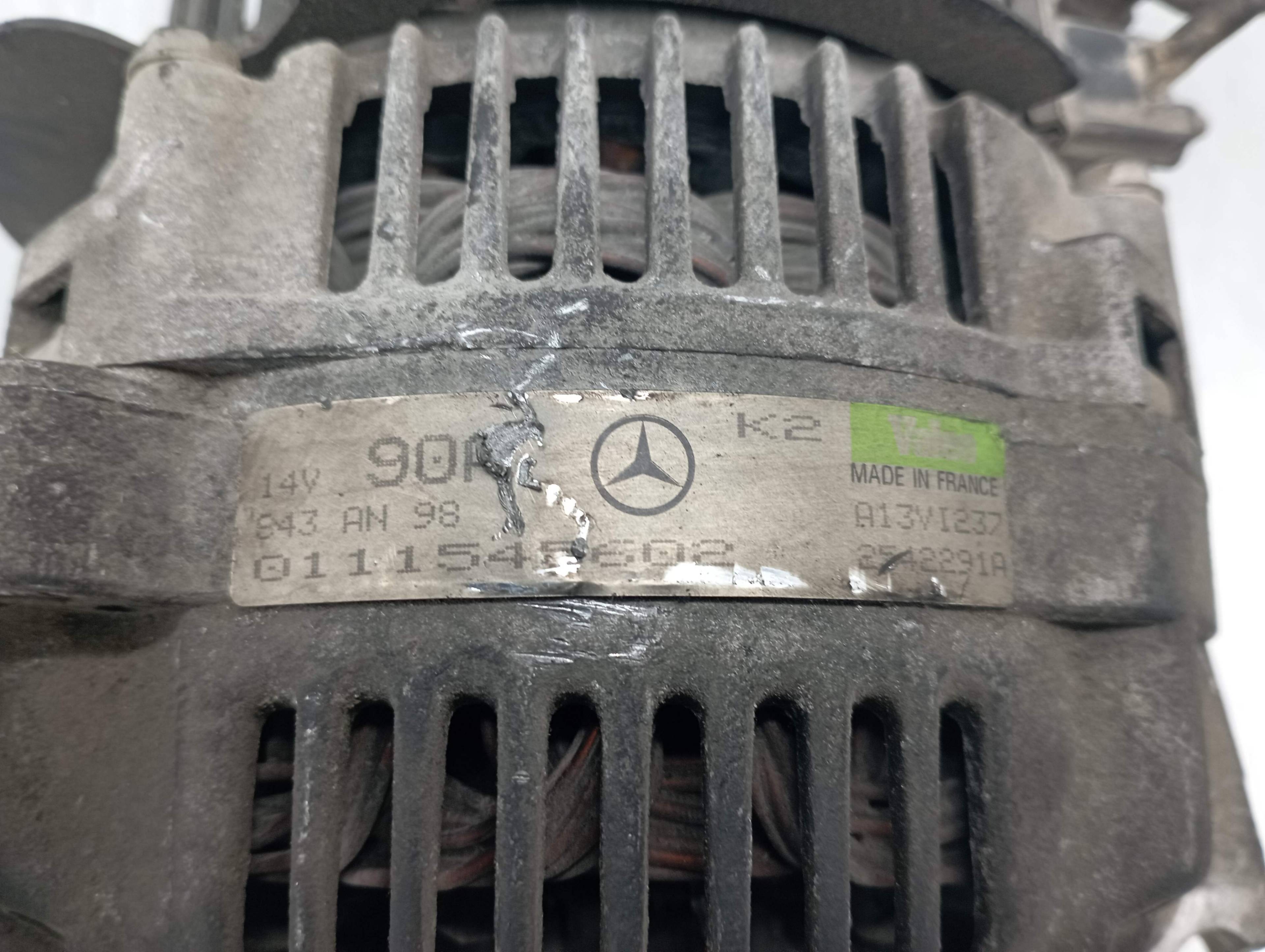 843AN98 ALTERNADOR MERCEDES-BENZ A 1998 19553 devimagesvext/08283e45-1ba6-4c70-9a92-5b0ff35685bb/migcrv/imagenes/000/000/394/000000394990.jpeg