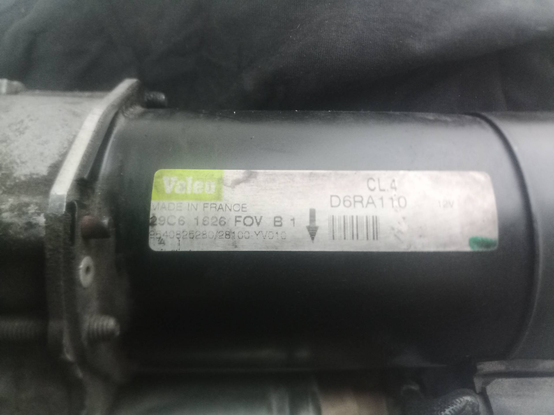 D6RA110 MOTOR ARRANQUE CITROEN XSARA PICASSO 2006 19835 devimagesvext/08283e45-1ba6-4c70-9a92-5b0ff35685bb/migcrv/imagenes/000/000/418/000000418206.jpeg
