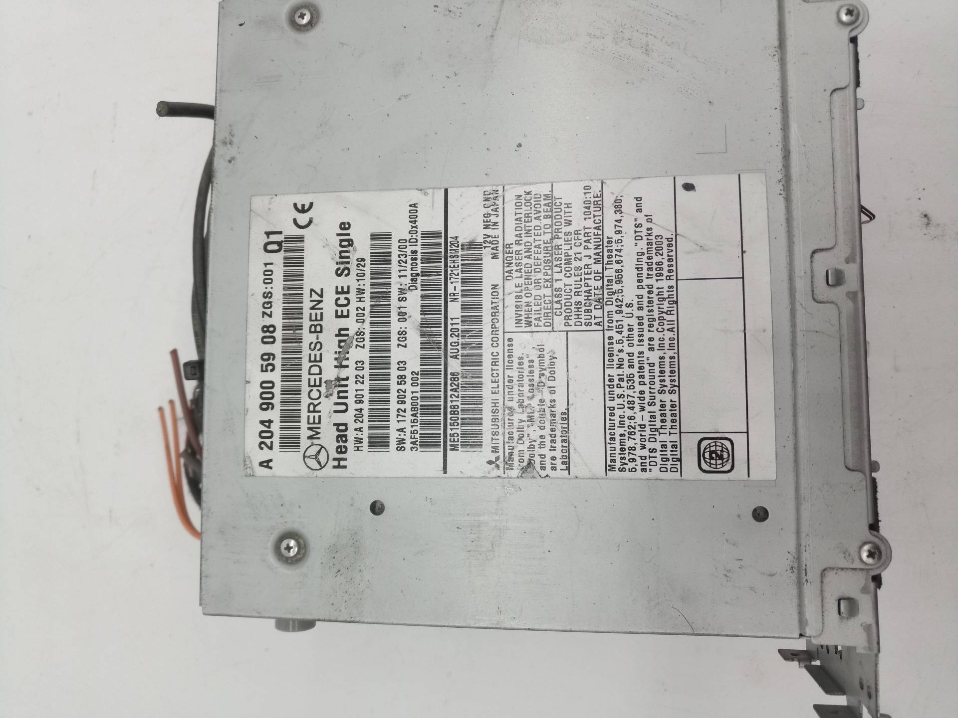A2049005908 SISTEMA NAVEGACION GPS MERCEDES-BENZ SIN DEFINIR 2007 19219 devimagesvext/08283e45-1ba6-4c70-9a92-5b0ff35685bb/migcrv/imagenes/000/000/421/000000421472.jpeg