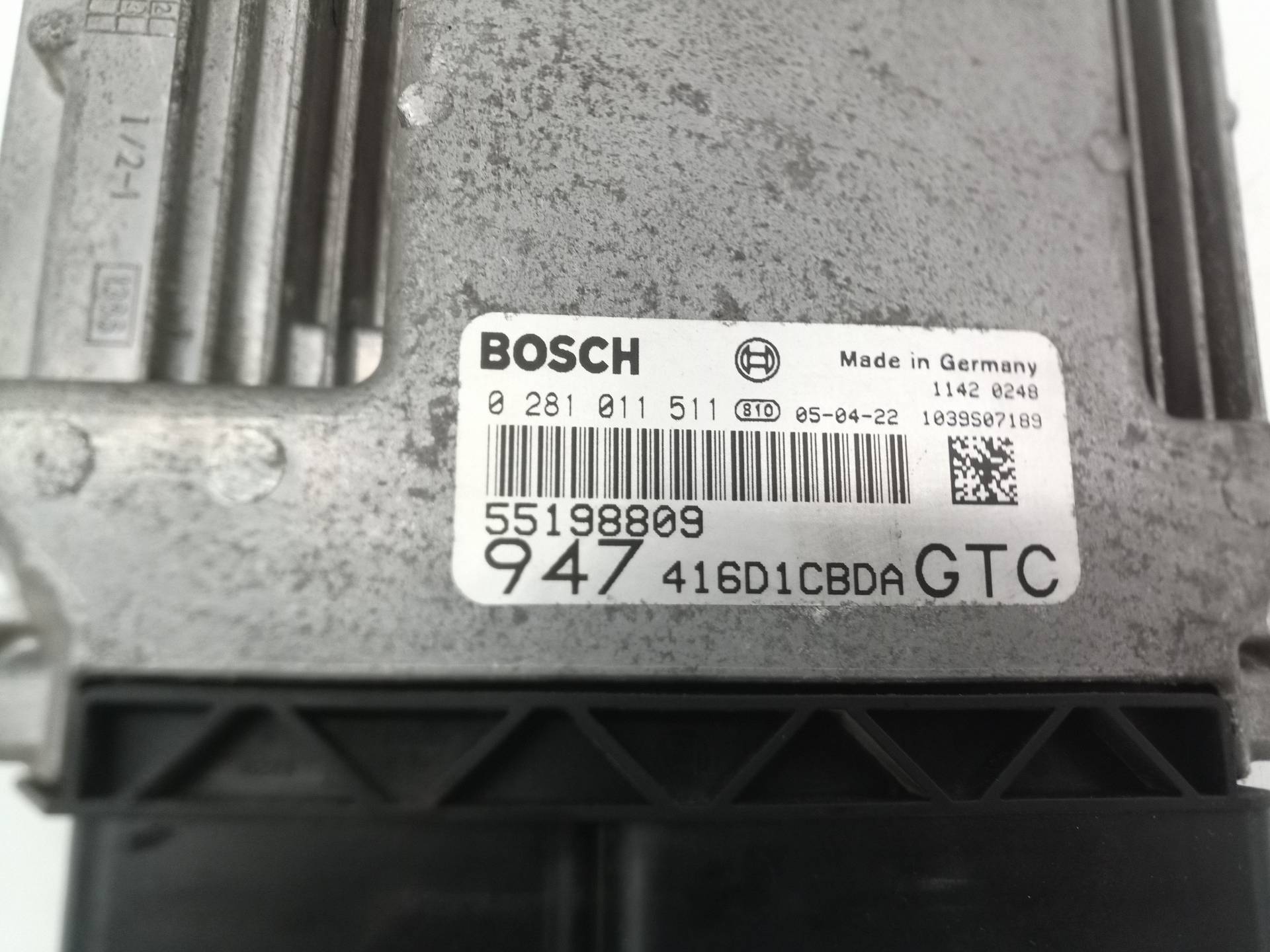 0281011511 CENTRALITA MOTOR UCE ALFA ROMEO GT 2005 20543 devimagesvext/08283e45-1ba6-4c70-9a92-5b0ff35685bb/migcrv/imagenes/000/000/423/000000423526.jpeg