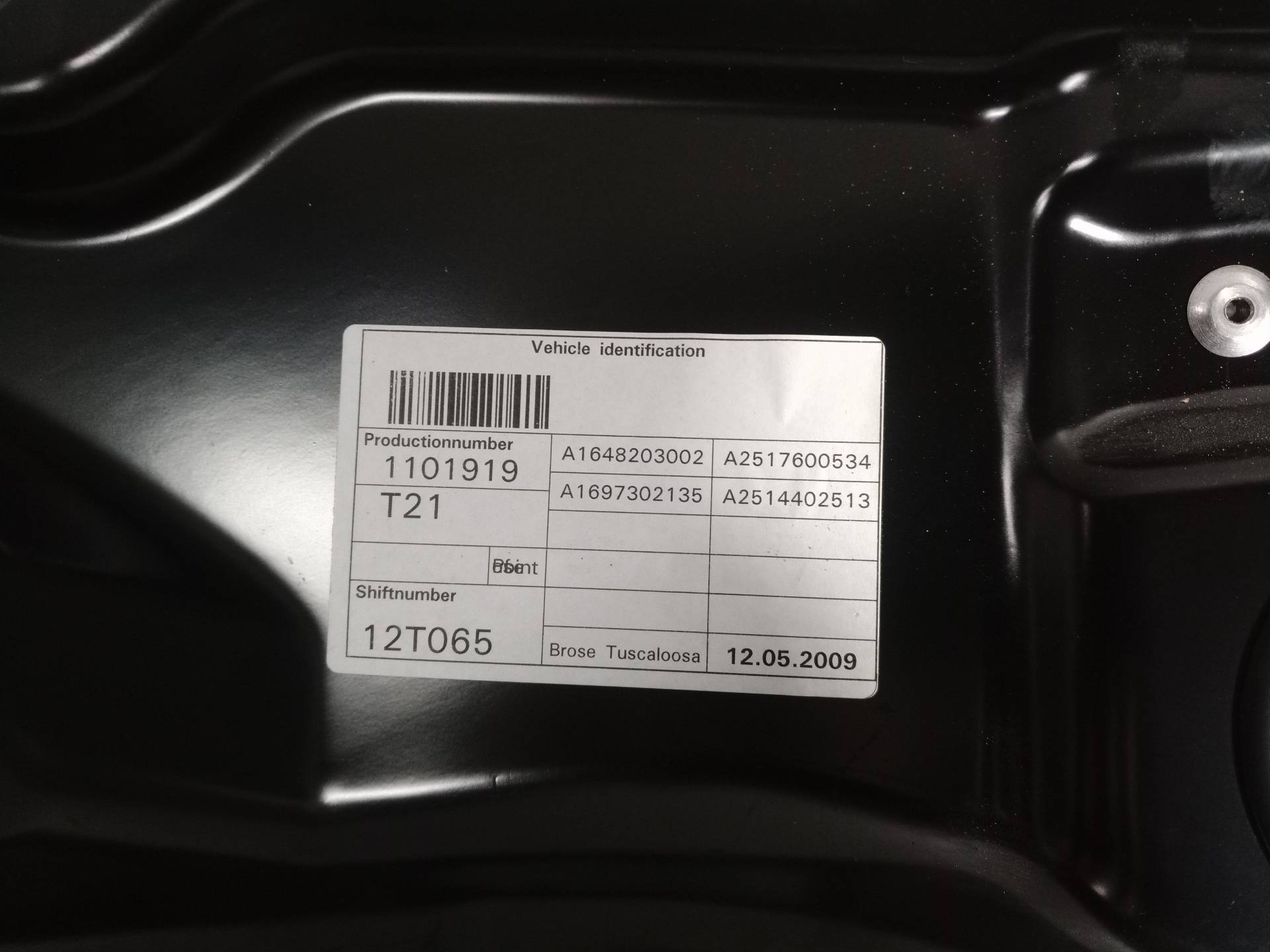 A2518200108 ELEVALUNAS TRASERO IZQUIERDO MERCEDES-BENZ R 2009 30277 devimagesvext/08283e45-1ba6-4c70-9a92-5b0ff35685bb/migcrv/imagenes/000/000/431/000000431102.jpeg