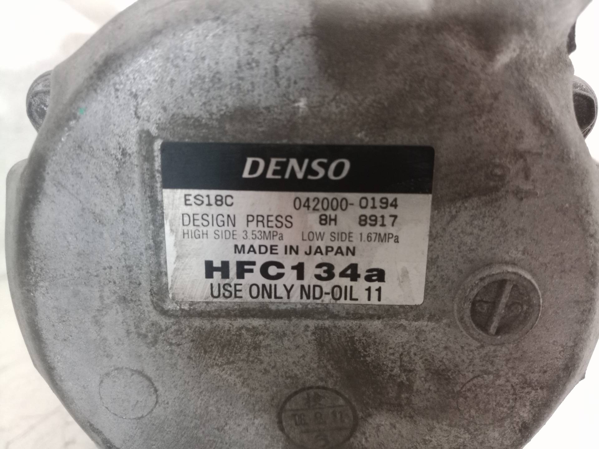 0420000194 COMPRESOR AIRE ACONDICIONADO TOYOTA PRIUS 2006 24356 devimagesvext/08283e45-1ba6-4c70-9a92-5b0ff35685bb/migcrv/imagenes/000/000/441/000000441858.jpeg