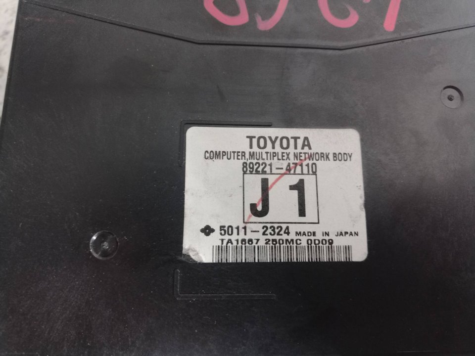 8273047450A MODULO ELECTRONICO TOYOTA PRIUS 2010 17611 devimagesvext/08283e45-1ba6-4c70-9a92-5b0ff35685bb/migcrv/imagenes/000/000/453/000000453172.jpeg