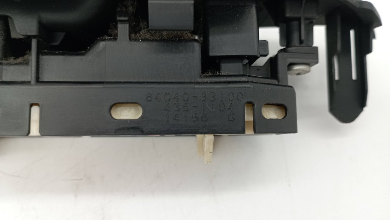 8404033100 MANDO ELEVALUNAS DELANTERO IZQUIERDO TOYOTA PRIUS 2010 23385 devimagesvext/08283e45-1ba6-4c70-9a92-5b0ff35685bb/migcrv/imagenes/000/000/453/000000453700.jpeg