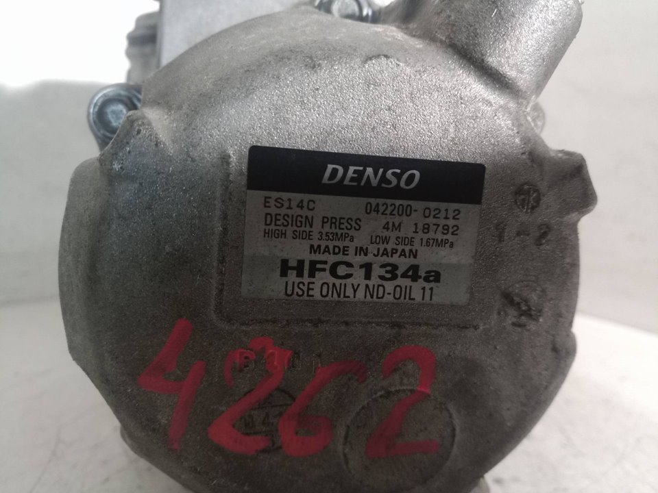0422000212 COMPRESOR AIRE ACONDICIONADO TOYOTA PRIUS 2010 24355 devimagesvext/08283e45-1ba6-4c70-9a92-5b0ff35685bb/migcrv/imagenes/000/000/457/000000457268.jpeg