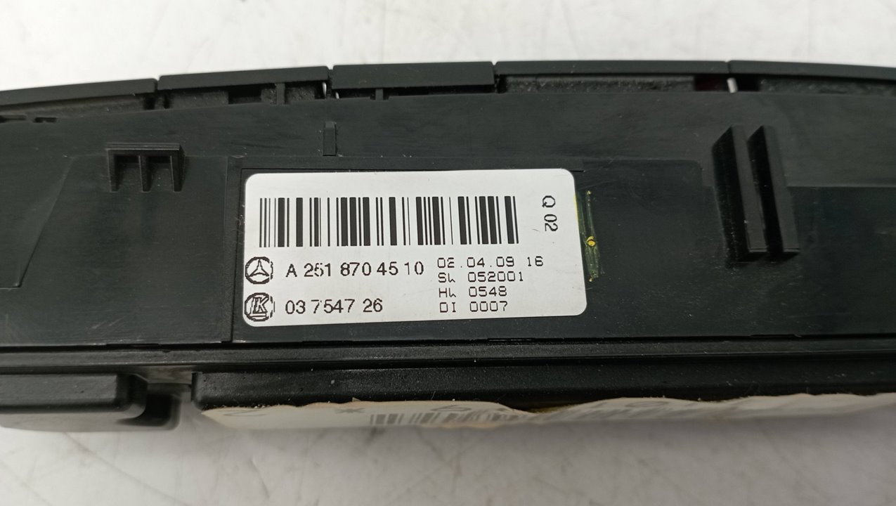 A2518704510 MANDO MULTIFUNCION MERCEDES-BENZ R 2009 23555 devimagesvext/08283e45-1ba6-4c70-9a92-5b0ff35685bb/migcrv/imagenes/000/000/464/000000464582.jpeg