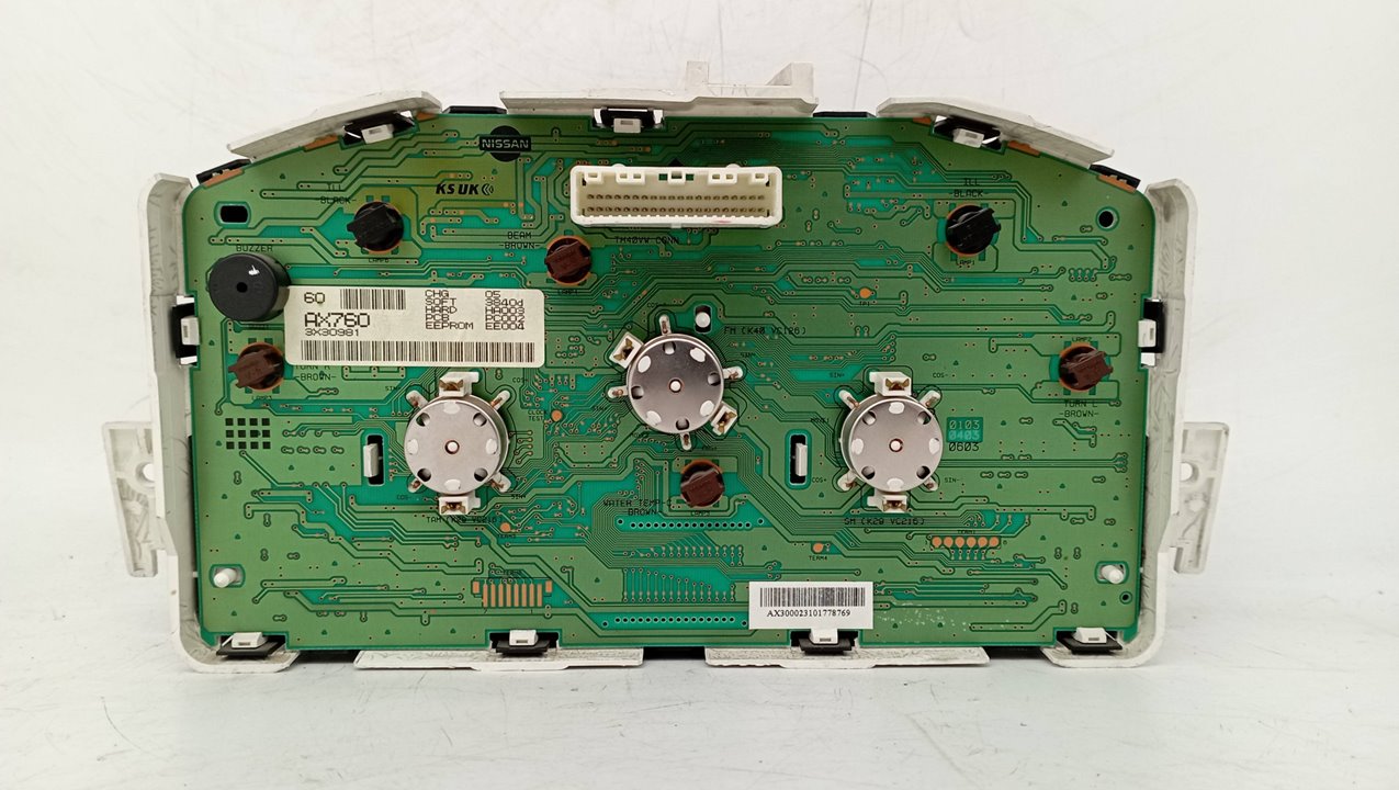 AX760 CUADRO INSTRUMENTOS NISSAN MICRA 2003 21817 devimagesvext/08283e45-1ba6-4c70-9a92-5b0ff35685bb/migcrv/imagenes/000/000/465/000000465042.jpeg