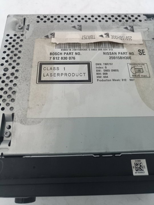 7612830076 SISTEMA NAVEGACION GPS NISSAN QASHQAI 2012 19211 devimagesvext/08283e45-1ba6-4c70-9a92-5b0ff35685bb/migcrv/imagenes/000/000/470/000000470888.jpeg